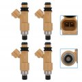 Aintier 16611-aa680 Engine Fuel Injectors Set Compatible With 2005-2009 2011 For Subaruester 2005-2011 Impreza 2004-2007 For