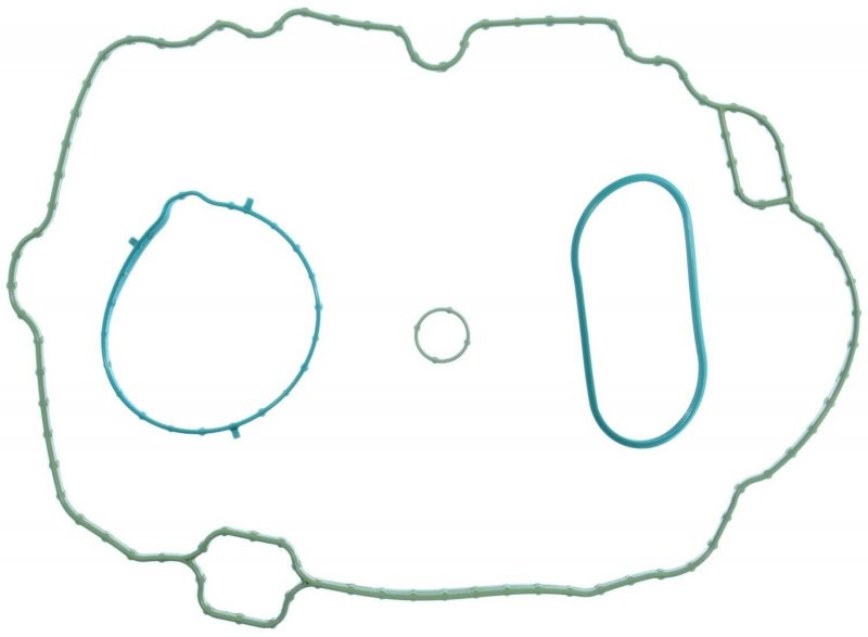 Ms19641 Fuel Injection Plenum Gasket Set For Upper Intake Manifold Chamber