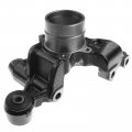 A-premium Steering Knuckles Compatible With Subaru Forester Impreza 2001007 H4 0l 2 2l 2 5l Rear Driver And Passenger Side 2-pc