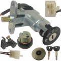 Ignition Switch Fits E-ton Beamer 50 Matrix 49cc Scooters Others 3 Pins In 4 Pin Fm Jack Bolt Holes Ctr To 50mm