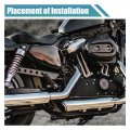 Uxcell 45mm Id 52 Mm Od Universal Exhaust Muffler Pipe Gasket Motorcycle Gaskets Graphite Seal Ring Repair Replacement For Dirt