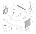 Polaris Atv Engine Hose Lower 3 4 In Genuine Oem Part Qty 1