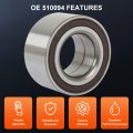 Ocpty Front Wheel Bearing And Hub Assembly Compatible With For Toyota Yaris 2006-2019 Scion Iq 2012-2015 Xd 2008-2014 Oe 510094