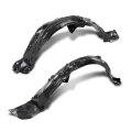 Front Left And Right Fender Liners Set For Honda Accord Submodel Ex Ex-l Lx Sport Touring 2016-2017 Fit 2017 74100t2aa01 