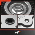 A-premium Belt Tensioner Assembly With Pulley Compatible Chevrolet Equinox Malibu Cobalt Orlando Classic Gmc Terrain Buick