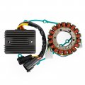Topteng Motorcycle Generator Stator Regulator Rectifier Gasket Fits For Kawasaki Zx900 Ninja Zx9r 2000 2001 2002 2003