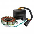 Topteng Motorcycle Generator Stator Regulator Rectifier Gasket Fits For Kawasaki Zx900 Ninja Zx9r 2000 2001 2002 2003