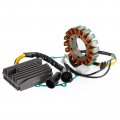 Topteng Motorcycle Generator Stator Regulator Rectifier Gasket Fits For Kawasaki Zx900 Ninja Zx9r 2000 2001 2002 2003