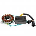 Topteng Motorcycle Generator Stator Regulator Rectifier Gasket Fits For Kawasaki Zx900 Ninja Zx9r 2000 2001 2002 2003
