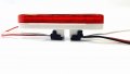 Kaper Ii L15-0102 6 Inch Oval Stop Turn Tail Reverse Combination Light With Mounting Grommett 