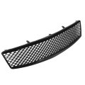 Gloss Black Front Bumper Mesh Grille For G35 4 Door Sedan 2003-2006 Custom Fit Easy Installation Sporty Upgrade