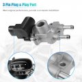 Uxcell Car Idle Air Control Valve Replacement For Toyota Celica 1 8l 2000 2001 2002 2003 2004 2005 No 2227022031 22270-22030