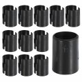 Uxcell Wire Shelf Clips 24pcs 7 8 Inch 22mm Shelving Lock Plastic Sleeves Replacements For System 12 Pairs