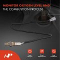 A-premium O2 Oxygen Sensor Compatible With Lexus Gs300 1998-2005 Toyota Highlander 2001-2004 Rav4 2001-2003 Replace 8946542100