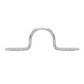 Uxcell 12mm 0 5 Rigid Pipe Strap 2 Holes Tube 201 Stainless Steel Tension Clip Clamp 16pcs