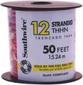 Wire 12awg Thhn-str Red 50ft 