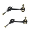 Front Sway Bar Link Pair For Mercury Grand Marquis 2003 To 2011 Driver And Passenger Side Greasable 