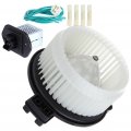 Ocpty A C Heater Blower Motor Module With Resistor Air Conditioning Hvac Fit For 2009-2012 Honda