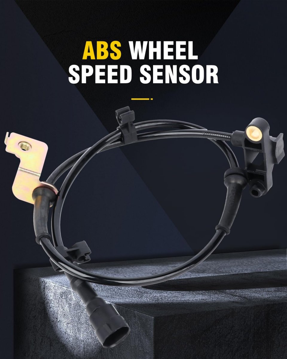 Abs Wheel Speed Sensor Front Left Driver Side For Chrysler Neon 2000 To 2002 Pt Cruiser 2001 2010 Dodge 2005 Sx 2 0 5273333ac