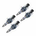 Pack Of 4 Engine Cylinder Deactivation Solenoid Replacement For 2005-2009 Dodge Ram 1500 Jeep Chrysler 5 7l Hemi Replaces 
