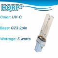 Hqrp 5w Uv-c Bulb Lb4000 Replacement Compatible With Germguardian Ac4800 Series Ac4900 Ac5300b Ac5350b Ac5350w Air Purifiers