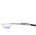 63 Inch Reverse Cable Gy6 150cc External Go Kart Dune Buggy