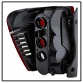 Smoke Red Lens Oe-style Tail Light Lamp Assembly For 1999-2004 Jeep Grand Cherokee Driver Passenger Side