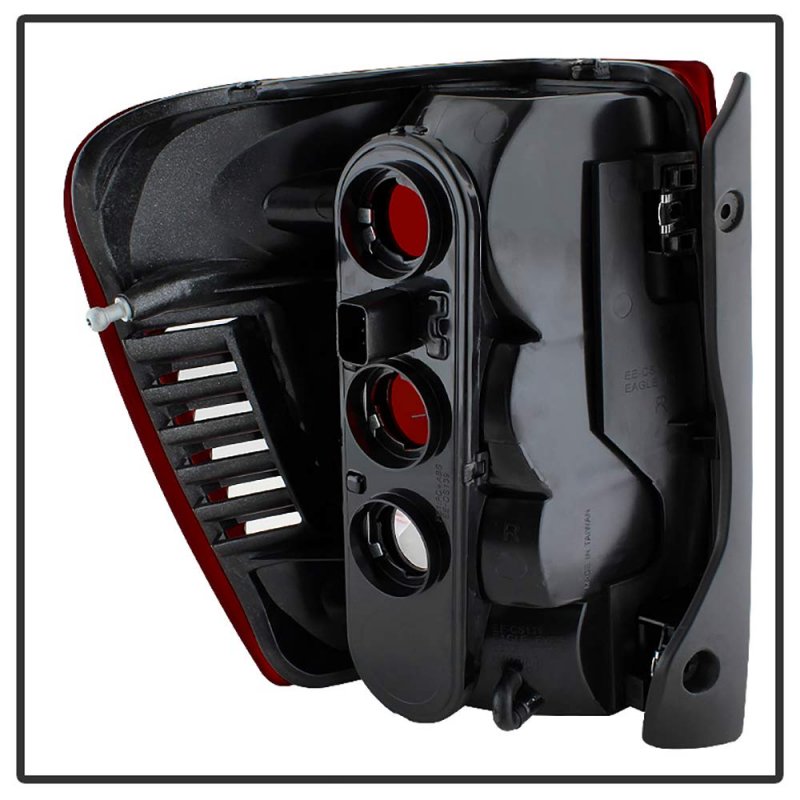 Smoke Red Lens Oe-style Tail Light Lamp Assembly For 1999-2004 Jeep Grand Cherokee Driver Passenger Side