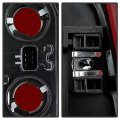 Smoke Red Lens Oe-style Tail Light Lamp Assembly For 1999-2004 Jeep Grand Cherokee Driver Passenger Side