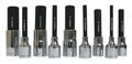 Bondhus 43299 5 32 8-inch 2-inch Prohold Socket Bits With Sockets Set Of 9 