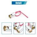 Uxcell 6pcs Universal Ba9s Led Bulb Car Door Dome Panel Light Socket Holder Wire Harness Connector Adapter Replacement