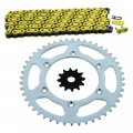 Suzuki Rm-z250 Yellow Non O Ring Chain Sprocket 12 48 520x116l