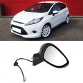 Fydun Rearview Mirrors Right Driver Side Wing Mirror With Turn Light Replacement For Ford Fiesta Mk7 2008-2012