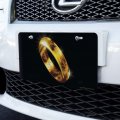 Graphics More The Lord Of Rings One Ring Novelty Metal Vanity Tag License Plate