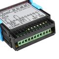 Ac 220v 5a All-purpose Digital Temperature Difference Controller Differential Thermostat With Sensor Probe For Solar Water