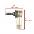 Compatible With 2 Tie Rod Sets Fit Kawasaki Kvf750 Brute Force 750 4x4i 2005-2016