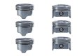 P1505 6 020 Piston For Gm 4 3l 262 Dish Top 
