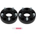 5x127 Hubcentric Wheel Spacers 1 In For Jeep Wrangler Gladiator Grand Cherokee Wagoneer And Dodge Durango 14x1 5 Thread 71 5mm 