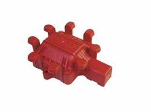 Msd 84022 Red Extreme Output Coil Cover