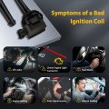 Ocpty Set Of 6 Ignition Coils Compatible With Oe Uf341 5c1320 C1258 Fit For Volvo C70 S60 S70 S80 V70 Xc70 Xc90 1999-2009