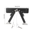 Rv Step Stabilizer Kit Multifunctional Foldable Steel Accessories