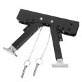Rv Step Stabilizer Kit Multifunctional Foldable Steel Accessories