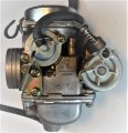 Kei Hin Style Pd24j Electric Choke Carburetor Fits Most 150cc Atvs Gokarts Scooters With Gy6 150 Engine American Sportworks