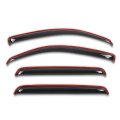 In-channel Ventvisor Window Deflectors Sun Visors Interior Visor 4 Pcs Fit Nissan Frontier Crew Cab Only 2022 2023 2024 2025 