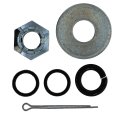 Niche Cv Axle Boot Kit For Kawasaki Mule 3010 4000 4010 Rear Left
