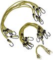Keeper 06317 Assorted Bungee Cord Value Pack 18 Pieces 