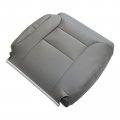 Secosautoparts Driver Side Bottom Top Lean Back Replacement Leather Seat Cover Gray Compatible With Chevy Suburban 1500 2500