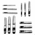 12 Pc Hand Hollow Hole Punch Set Kit For Gasket Leather Punching Steel Die Tool 