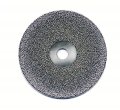 Plated Diamond Disc 1a Diameter X 32a Thick W 1 8a Arbor Hole 120 Grit On Both Sides Edge 