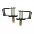 Door Striker Bolts Pair For Ford Bronco Escort Tempo Explorer Taurus Ranger 